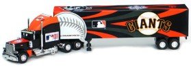 San Francisco Giants 2006 MLB Peterbilt Tractor Trailer