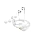 Sennheiser CX 500 - High Quality Noise Isolating Ear-Canal-Headphones With Volume Control - White