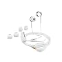 Sennheiser CX 500 - High Quality Noise Isolating Ear-Canal-Headphones With Volume Control - White