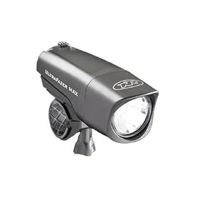NiteRider UltraFazer Max Commuter Headlight 1W LED
