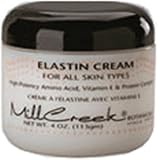 Elastin Cream 4 oz Mill Creek Botanicals