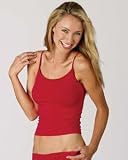 Bella Ladies Cotton/Spandex Camisole Tank Top
