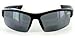 Aloha Eyewear Stone Creek® MX1 Men's Wrap-Around Bifocal Reading Sports Sunglasses (Black w/Smoke +2.50)