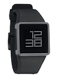 Nixon Newton Digital Watch - Men's Black / Gray, One Size