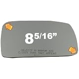 2005-2009 LAND ROVER LR3 Convex, Passenger Side Replacement Mirror Glass by Automotive Mirror Glass