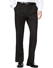Active Waistband Supercrease® Tailored Fit Trousers with Wool