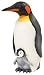 Emperor Penguin with Baby