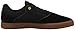 DC Men's Mikey Taylor Skate Shoe, Black/Gum, 8 M US