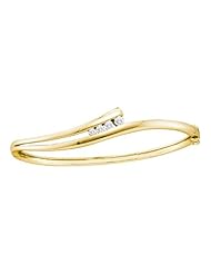 0.38CTW DIAMOND FASHION BANGLE