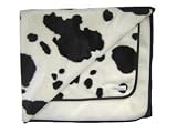 Winter Cream Cow Blanket