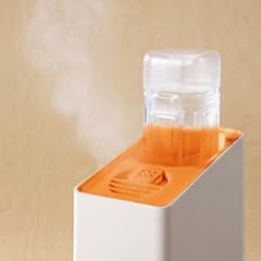 CCP スチーム式ペットボトル加湿器 アロマ対応 フレッシュオレンジ KZ-H60-FO