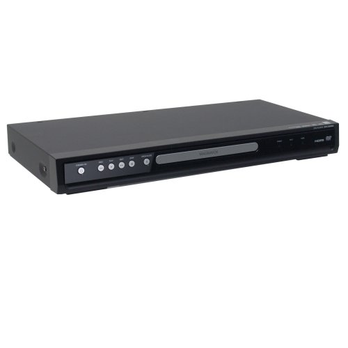 Magnavox DP170MW8 Up Converting HDMI DVD Player, Black