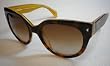 Prada SPR 17O Brown FAL-1Z1 Sunglasses - 54mm