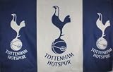 Tottenham Hotspur Officially Licensed Flag 5ft x 3ft