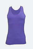 I/O Bio Women's Contact Racer Tank With Shelf Bra