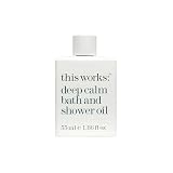 This Works Deep Calm Bath & Shower Oil 55ml