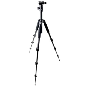 Opteka CFT90 64" 8x Carbon Fiber Tripod with TH50 Quick Release Ball Head (weights 53.8 oz total): Camera &amp; Photo
