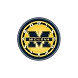 Michigan Wolverines NCAA Round Wall Clock