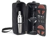 Picnic at Ascot 151BLK Black Martini Set 2-servings