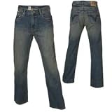 Volcom Black Zip Denim Pant - Men's