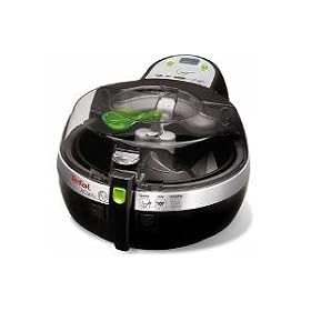 Tefal ActiFry FZ700215 Low Fat Electric Fryer, 1 kg Capacity, Black