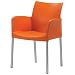 Kitchen & Housewares : Orange Esquire Armchair