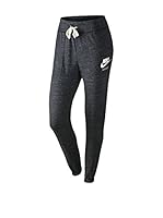 Nike Pantalón de Chándal Gym Vintage (Gris Oscuro)