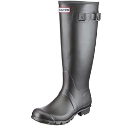 Hunters Original Metallic W23591, Damen Gummistiefel, Grau (metallic), EU 39 (UK 6)