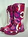 Coach Periwinkle Ber Berry Rain Boot