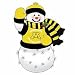 Minnesota Golden Gophers Fiber Optic Snowman 16