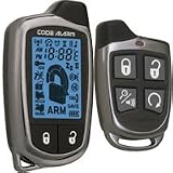 Code Alarm CA6550 / CA-6550 / CA-6550 Remote Start Security System w/ Keyless Entry & 2-Way Metal Transmitter