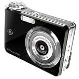 GE A830 - Digital camera - compact - 8.0 Mpix - optical zoom: 3 x - supported memory: MMC, SD, SDHC - black