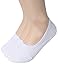 OSABASA Mens Casual No-Show Socks of Hidden Flat Boat Line with Anti-Slip Grip