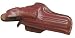 Bianchi Tan 5Bh Thumbsnap Holster Fits Ruger Gp100 4In (Left Hand)