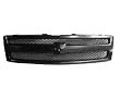 TKY CV07169GA-TY5 Chevy Silverado Black Replacement Grille