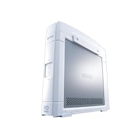 BUFFALO USB2.0�Ή� �O�t��HDD TurboUSB�@�\���� 320GB �z���C�g HD-M320U2-WH