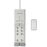 Conserve Home Theater 10-Outlet Surge Protector Power Strip