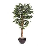 Artificial Ficus Tree, 6ft Overall Height, (Planter Sold Separately)