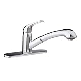 DF-NMK850-CP - Pull-Out RV Kitchen Faucet - Chrome Polished Replacement Faucet for Recreational Vehicles, Fifth (5th) Wheels, Campers, Trailers