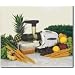 Omega 8005 Juicer and the Organic Wheatgrass Growing Kit - Combo Includes Juice Machine & Wheat Grass Grow Kit - Grow & Juice Wheat Grass for Pennies a Day. Includes: Electric Juicer, Trays, Seed, Soil, Azomite Trace Mineral Fertilizer, Instructions & a Book; Wheatgrass, Nature's Finest Miracle By Steve Meyerowitz