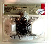MED PAINT RESPIRATOR - Includes the 3M Low Maintenance Half Facepiece 07025 (medium)