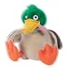 Animated Crazy Duck Plush Kids Toy Quacks & Laughs