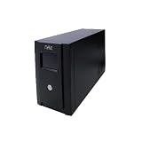 DIGITUS Line Interactive USV 1000VA schwarz/silber mit LCD 6000W 2xSchuko 2xRJ11 1xRS232 1xUSB Umschaltzeit bis 4ms