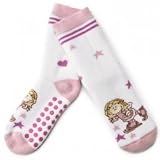 Eigenschaften NICI  / NICI Little Wingels Stopper Socke Emily, rosé, Größe 23 - 26