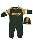 Green Bay Packers NFL Coverall with Cap