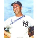 Bill Monbouquette Signed 8x10 Photo