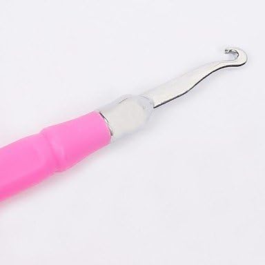 QJYB Rainbow Color Loom Alloy Hook(Random Color)