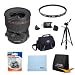 Canon TS-E 24mm f/3.5L II Ultra Wide Tilt-Shift Lens for Canon Digital SLR Cameras w/ 82mm Multicoated UV Protective Filter, Deluxe Bag, Lens Cap Keeper, Microfiber Cleaning Cloth, Memory Card Wallet, USB 2.0 Card Reader, Professional Tripod