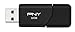 PNY Attache 32GB USB 2.0 Flash Drive, 2-Pack (P-FD32GATT03X2-GE)
