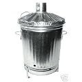 90 Litre Garden Incinerator/ burn rubbish, leaves etc (Made In The U.K)